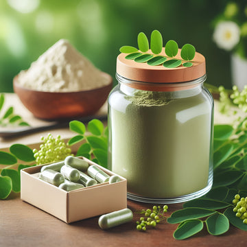 Moringa Powder and Capsules