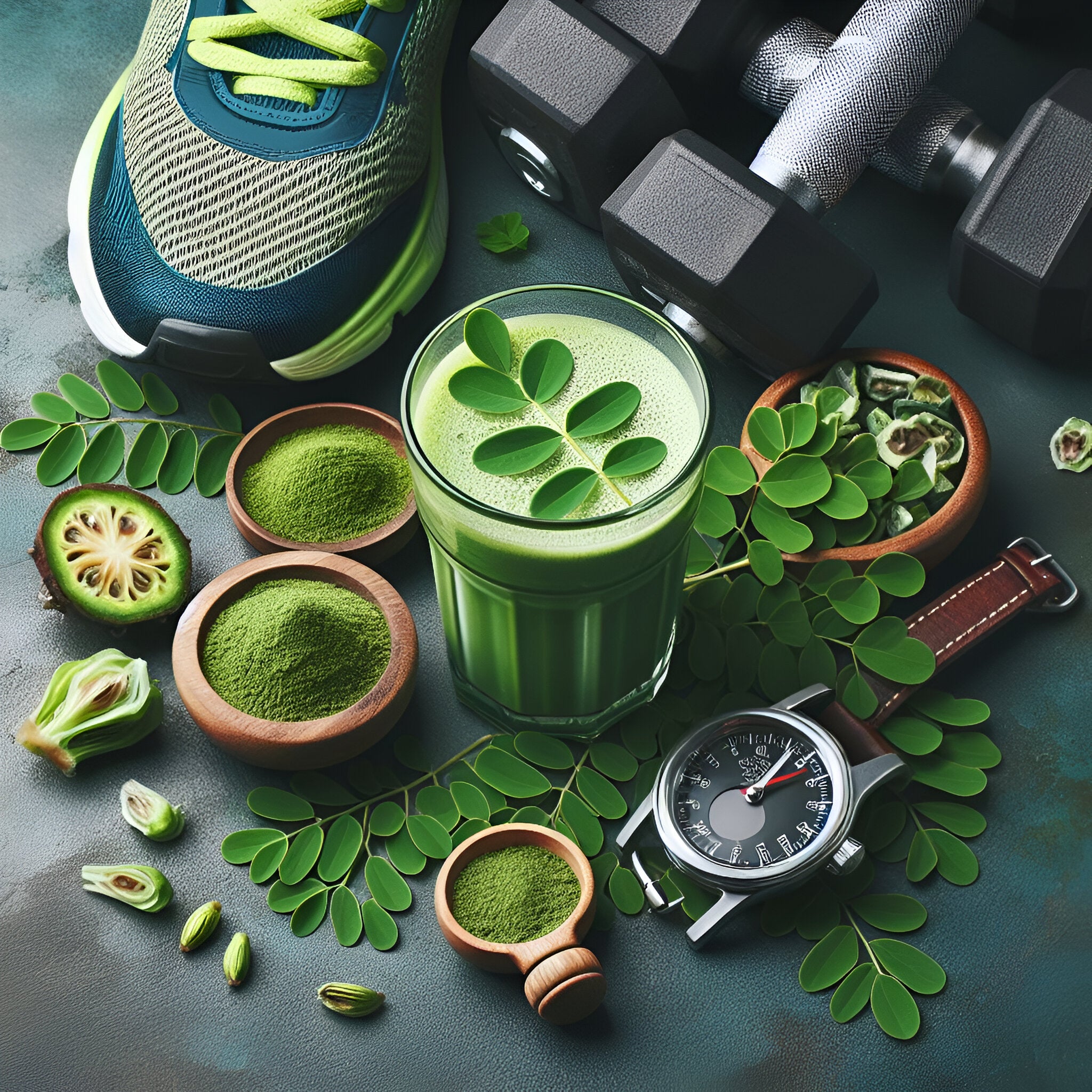 Moringa for Athletes | Caveman Organics