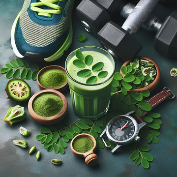 Moringa for Athletes | Caveman Organics