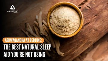 Ashwagandha at Bedtime: The Best Natural Sleep Aid You’re Not Using