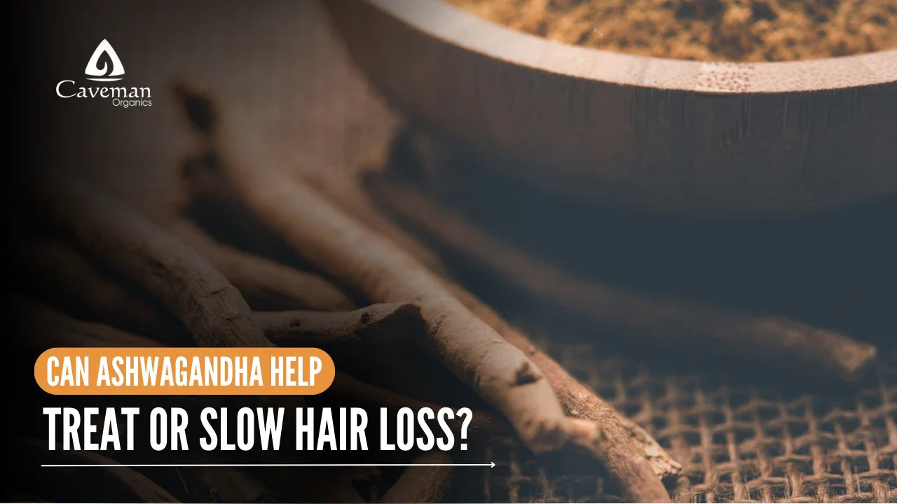 Can Ashwagandha Help Treat or Slow Hair Loss?