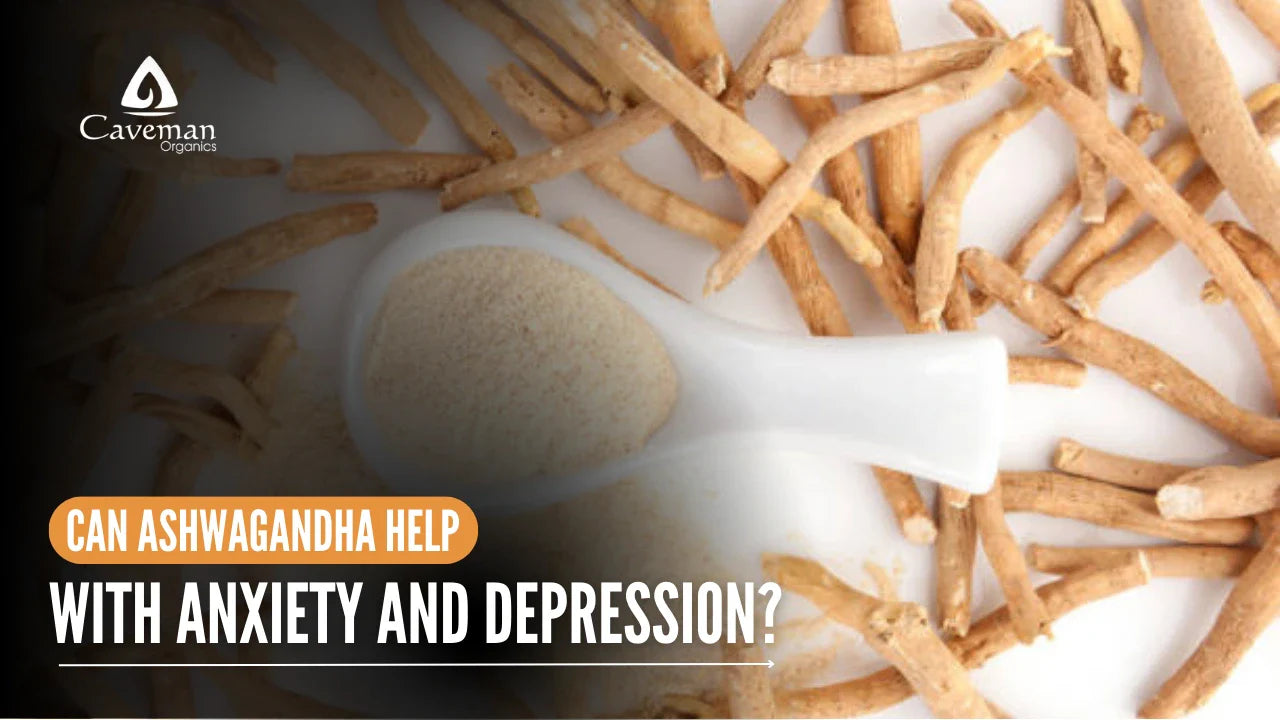 Can Ashwagandha Help with Anxiety and Depression?