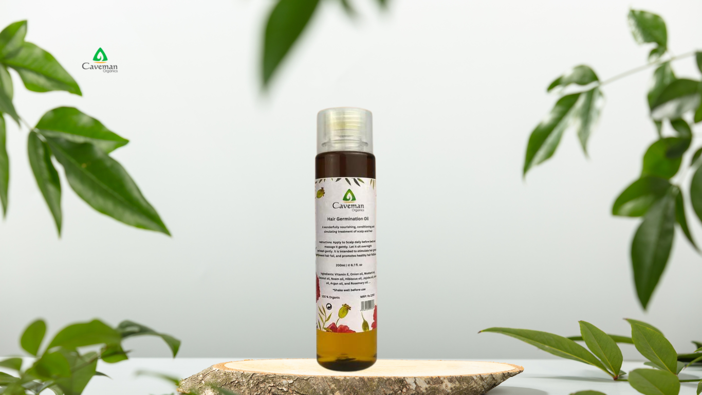 Transform Your Hair with the Power of Hair Germination Oil