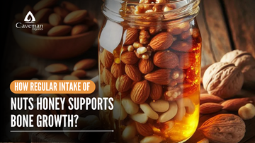 How Regular Intake of Nuts Honey Supports Bone Growth?