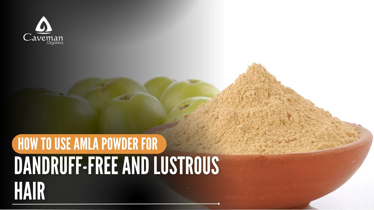 How to Use Amla Powder for Dandruff-Free and Lustrous Hair