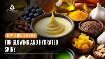 How to Use Desi Ghee for Glowing and Hydrated Skin?