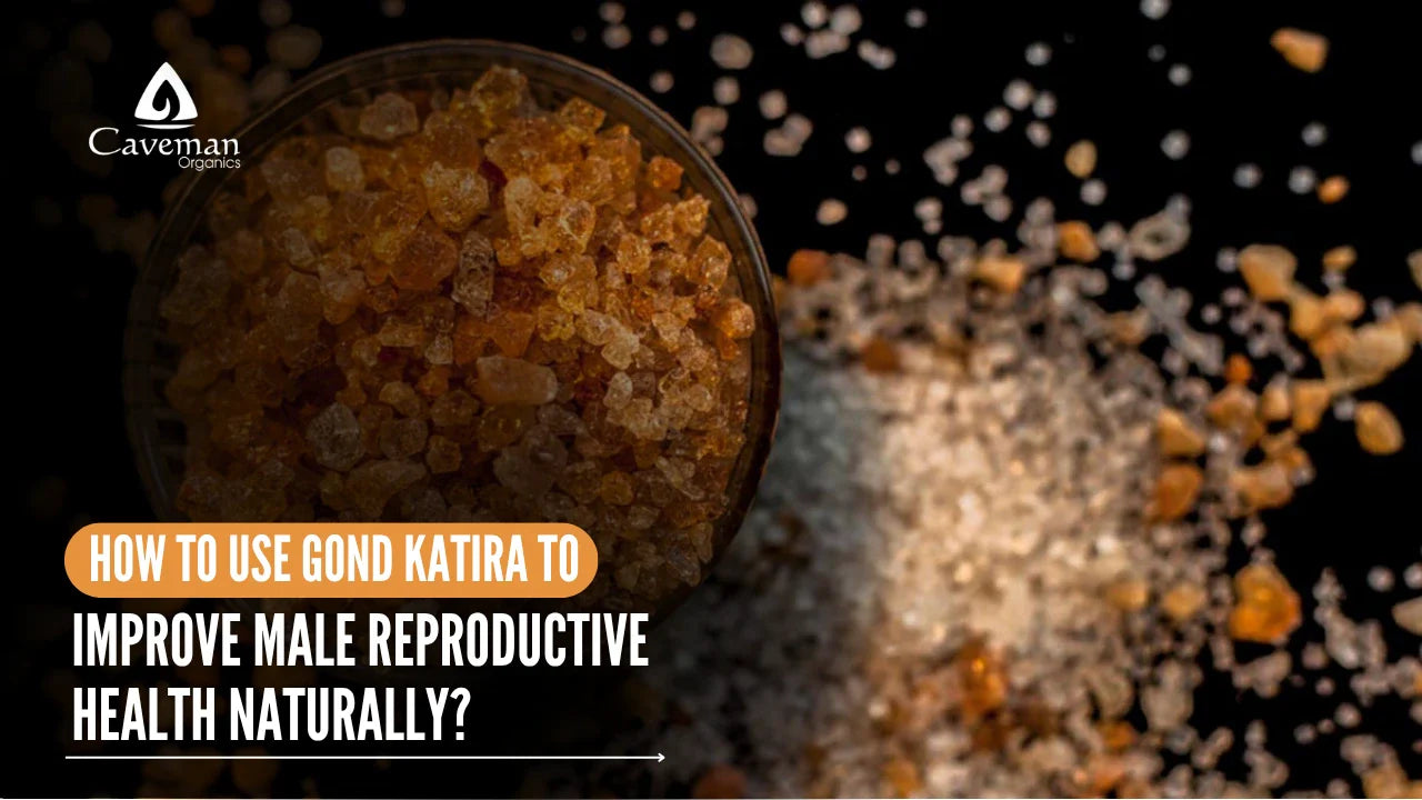 How to Use Gond Katira to Improve Male Reproductive Health Naturally?