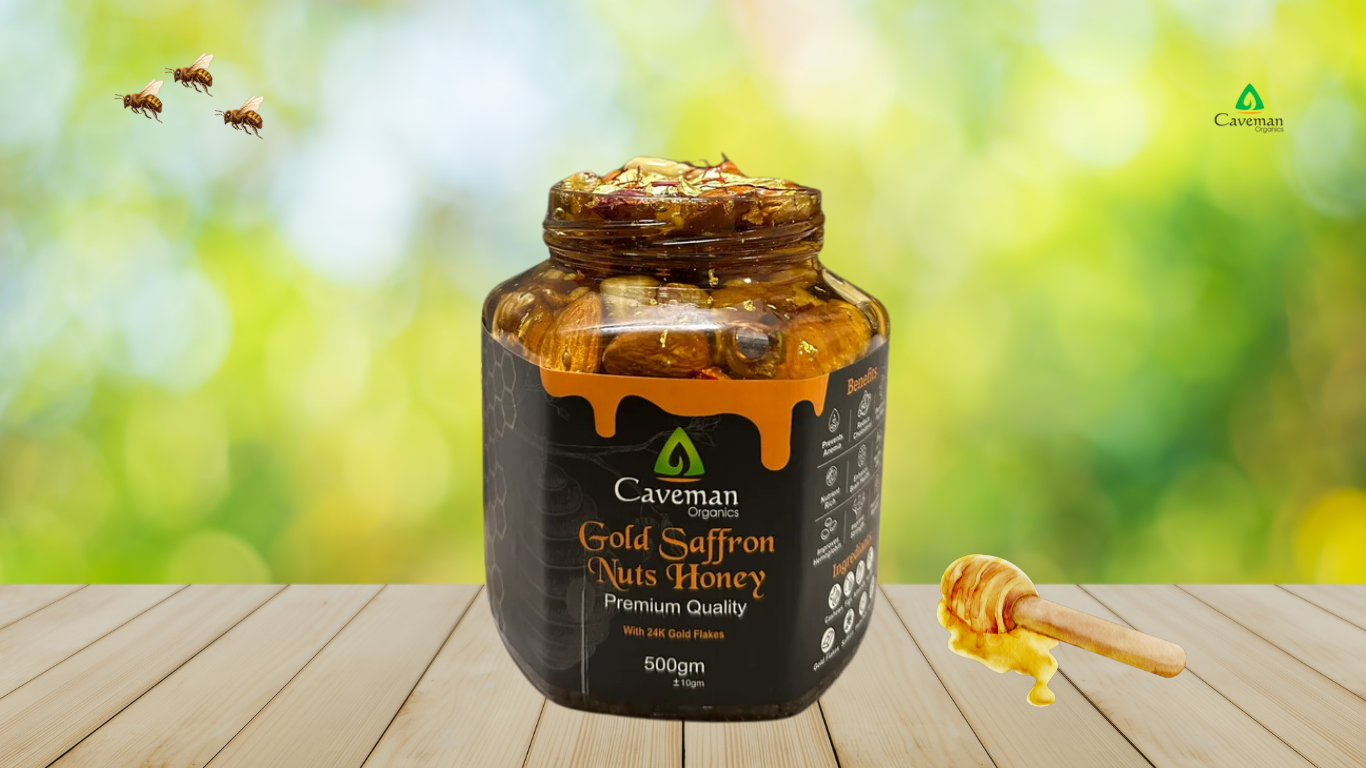 Nuts Honey a Delicious and Nutritious Blend