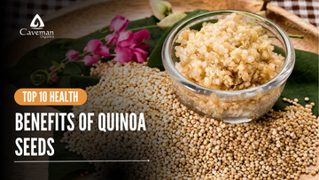 Top 10 Health Benefits of Quinoa Seeds