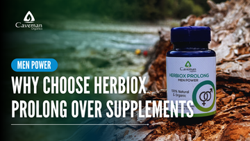 Why Choose Herbiox Prolong Over Supplements for Men's Health?