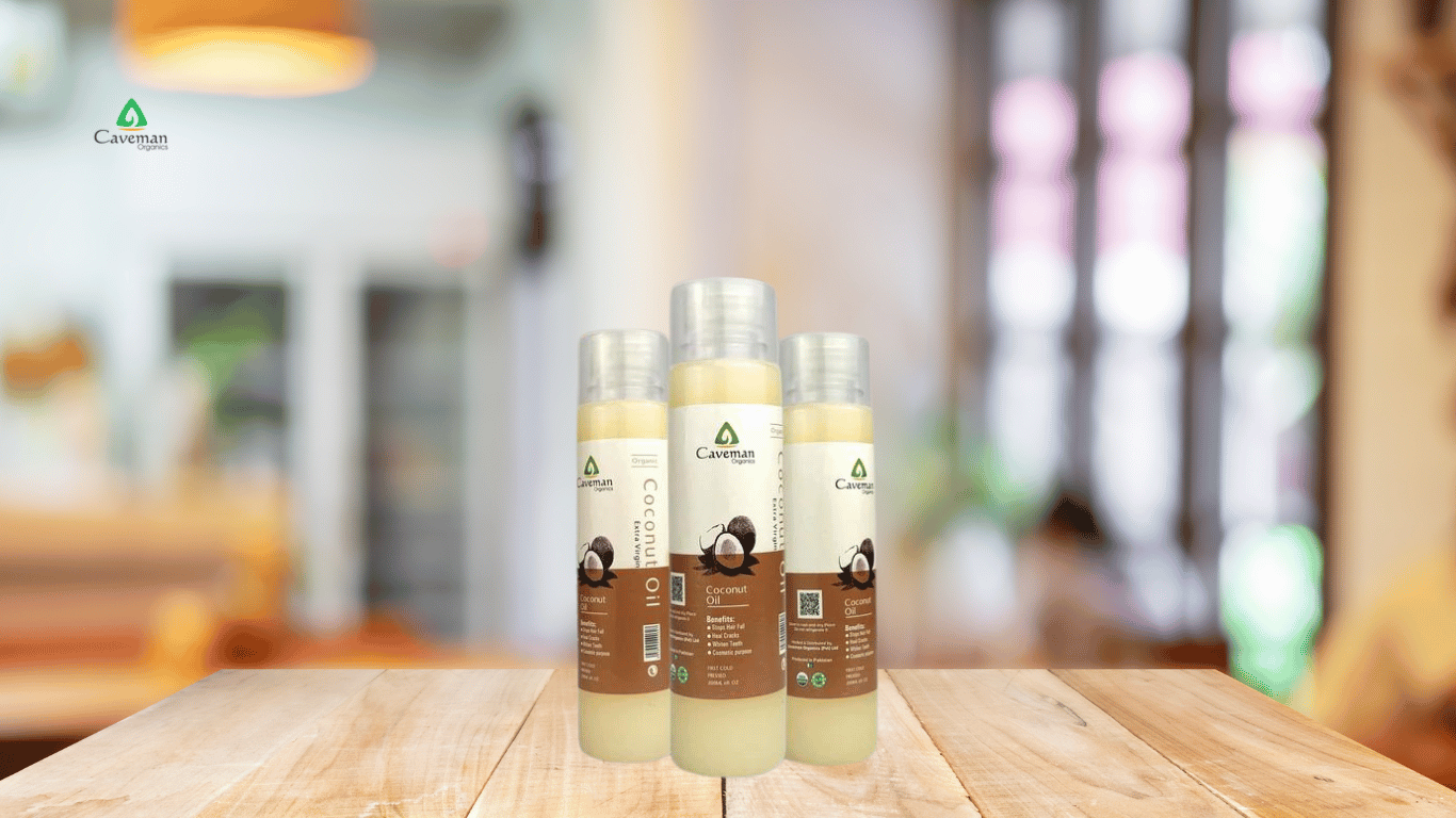 extra virgin coconut oil