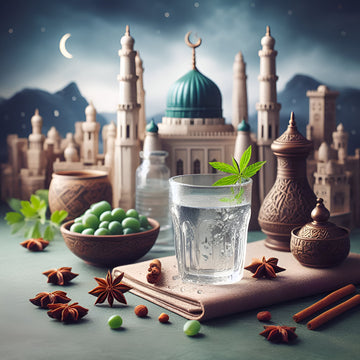 What does the Quran say about Zamzam water?