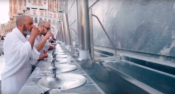 Sustainable Consumption of Zamzam Water During Ramadan