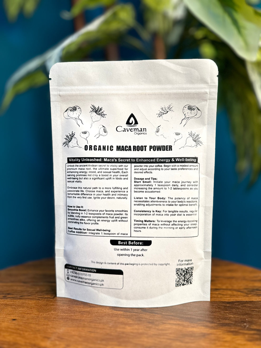 Maca Root Powder