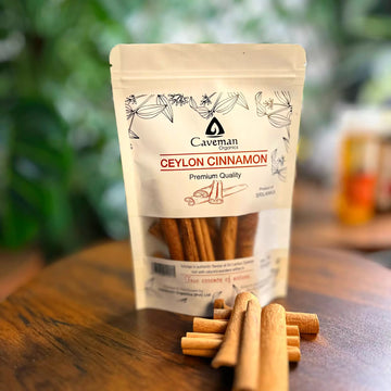 Ceylon Cinnamon 100gm Pack Front Image