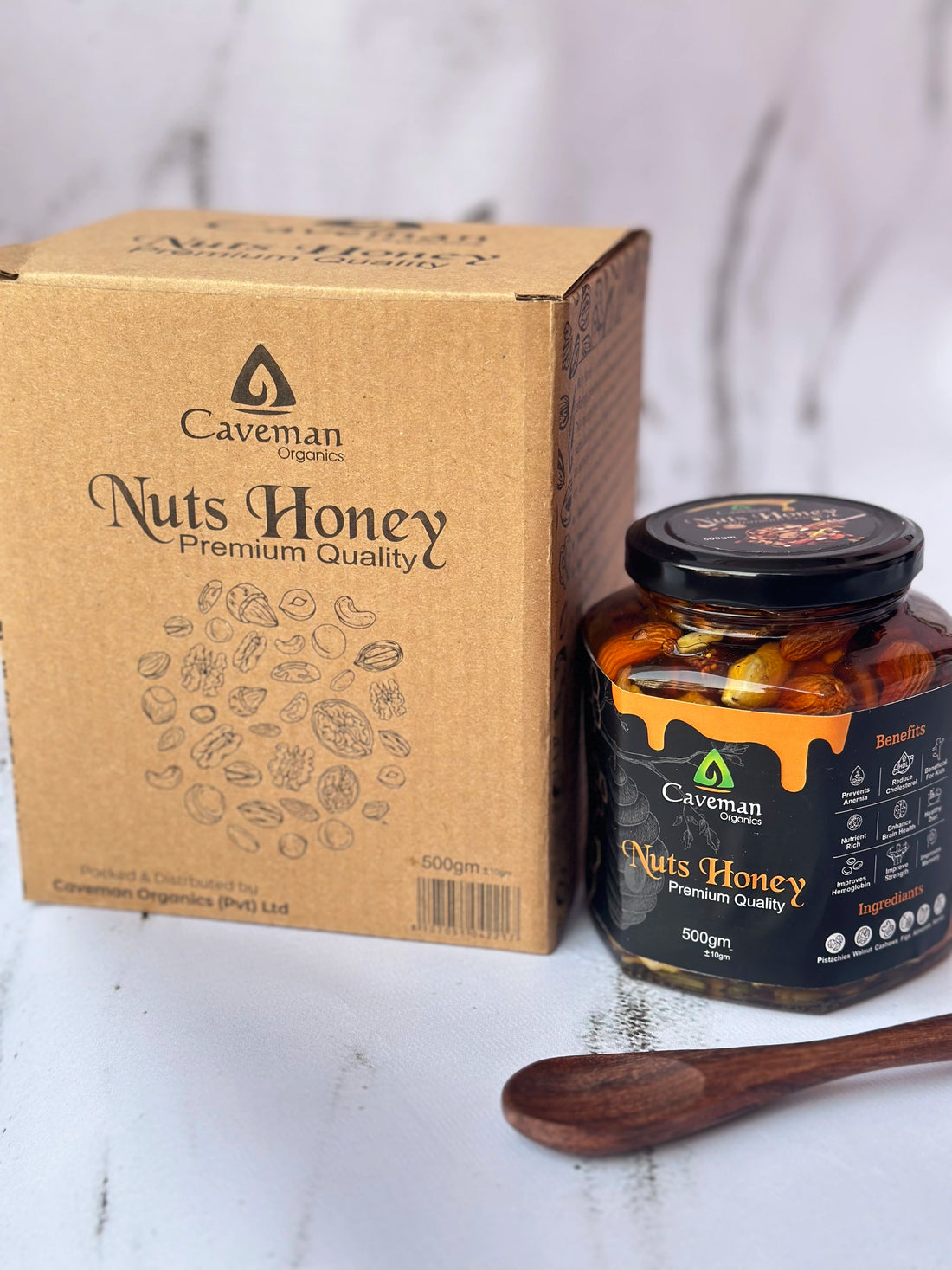Nuts Honey Primary Picture