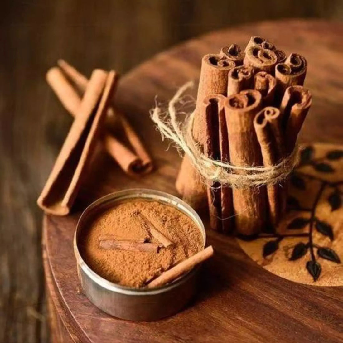 Ceylon Cinnamon 100gm Pack Front Image
