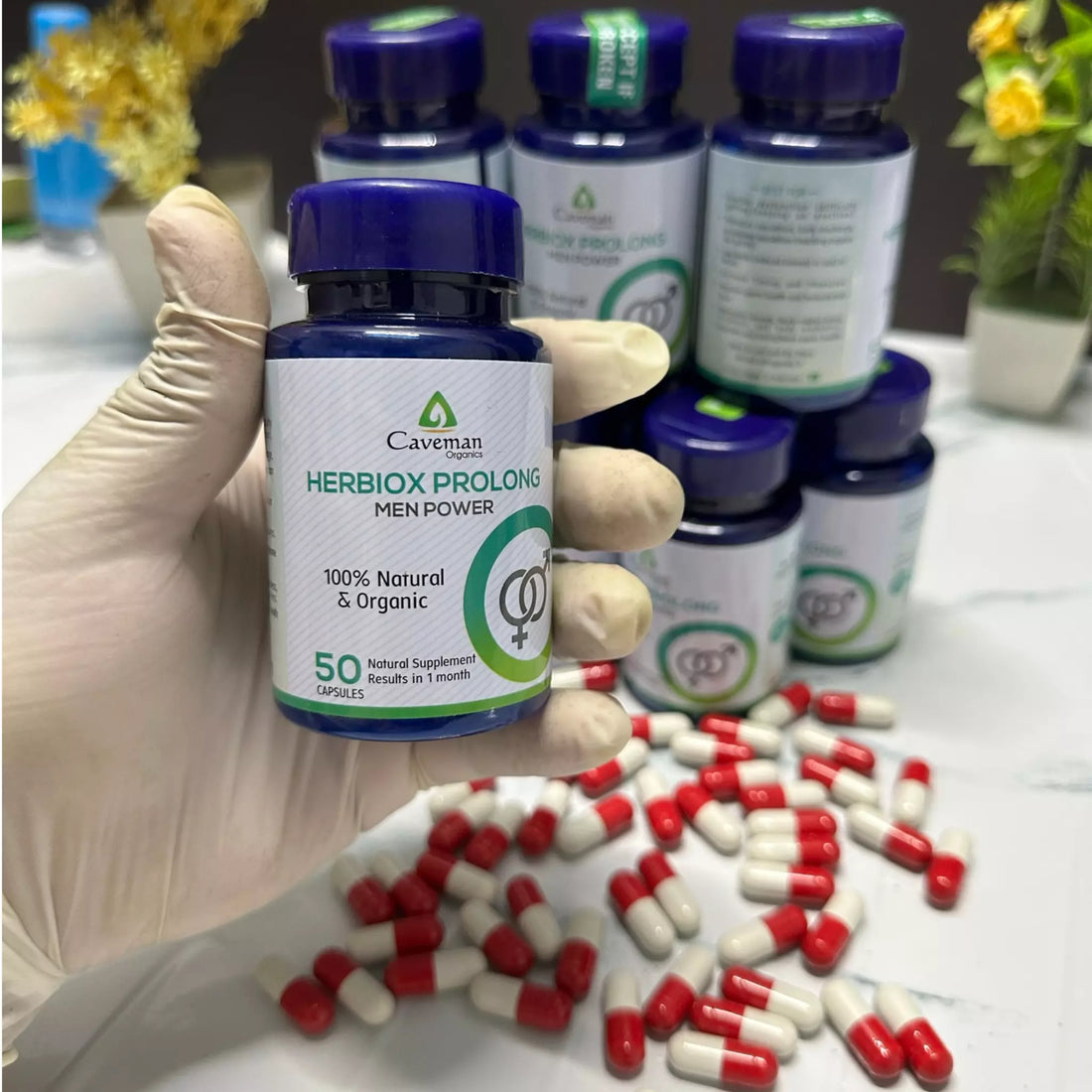 Herbiox Prolong ( Men Po*wer )