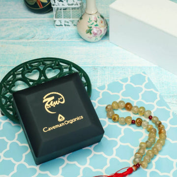 Raw Yemani Aqeeq Tasbih