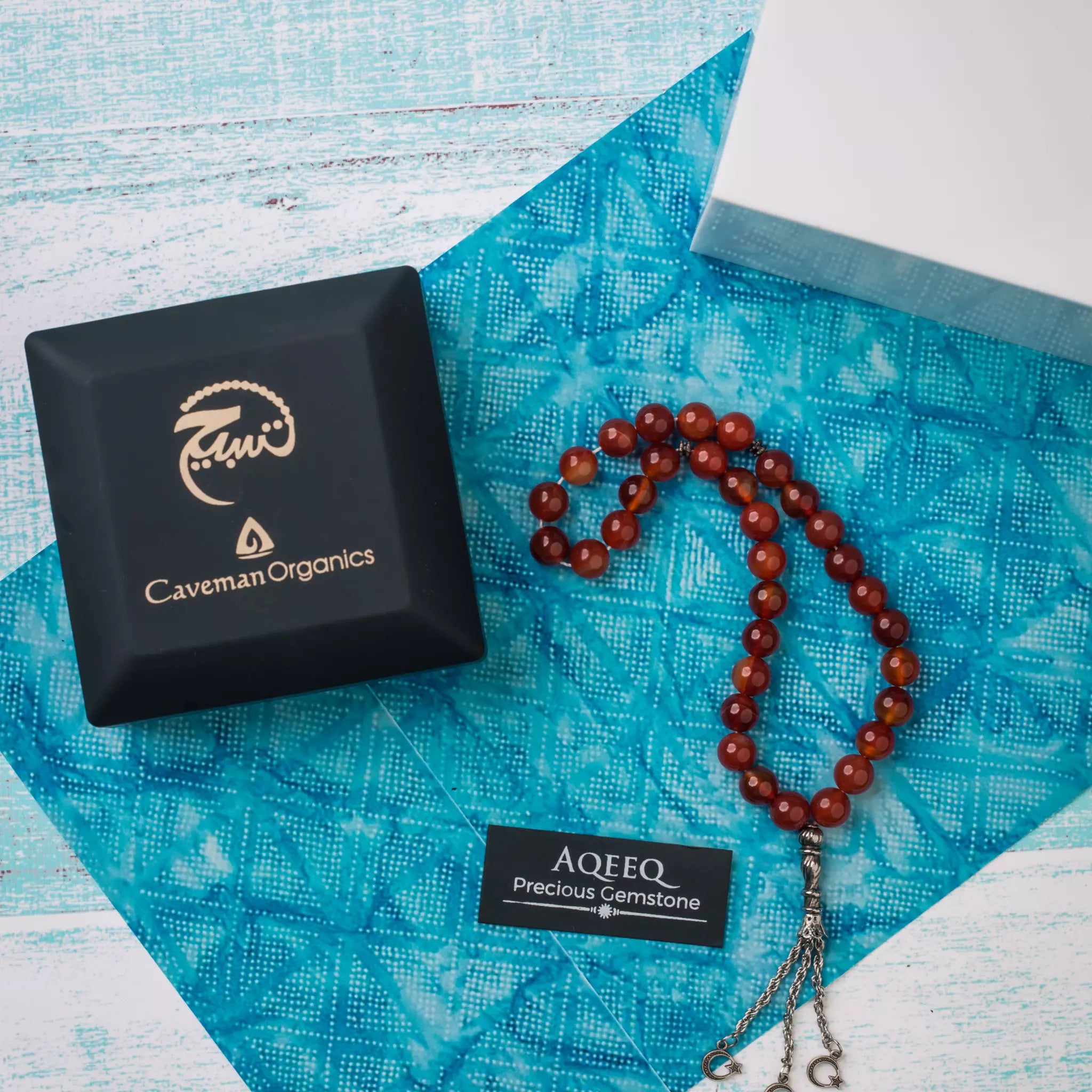 Red Aqeeq Tasbih