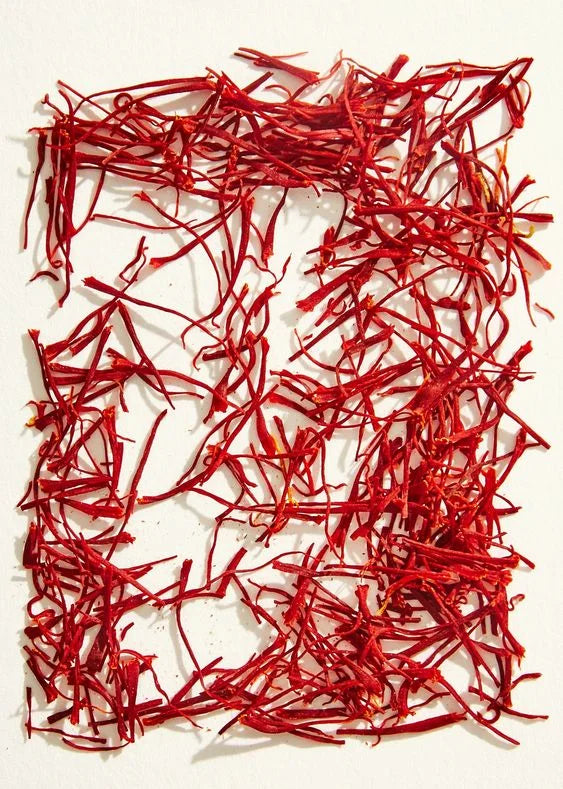 Afghanistan Herat Saffron (The Most Premium Grade) زعفران
