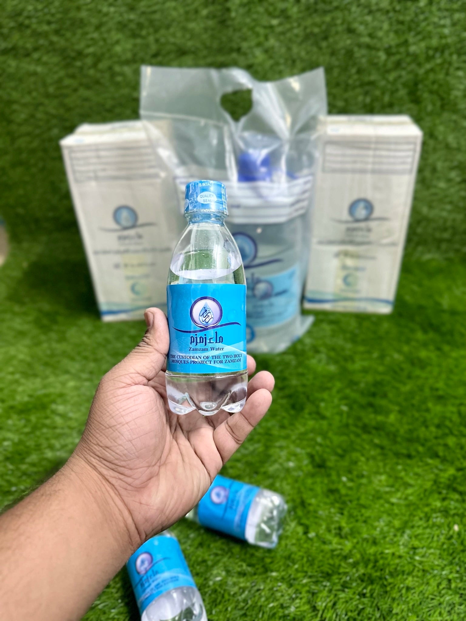 AAB e ZAM ZAM  250 ml