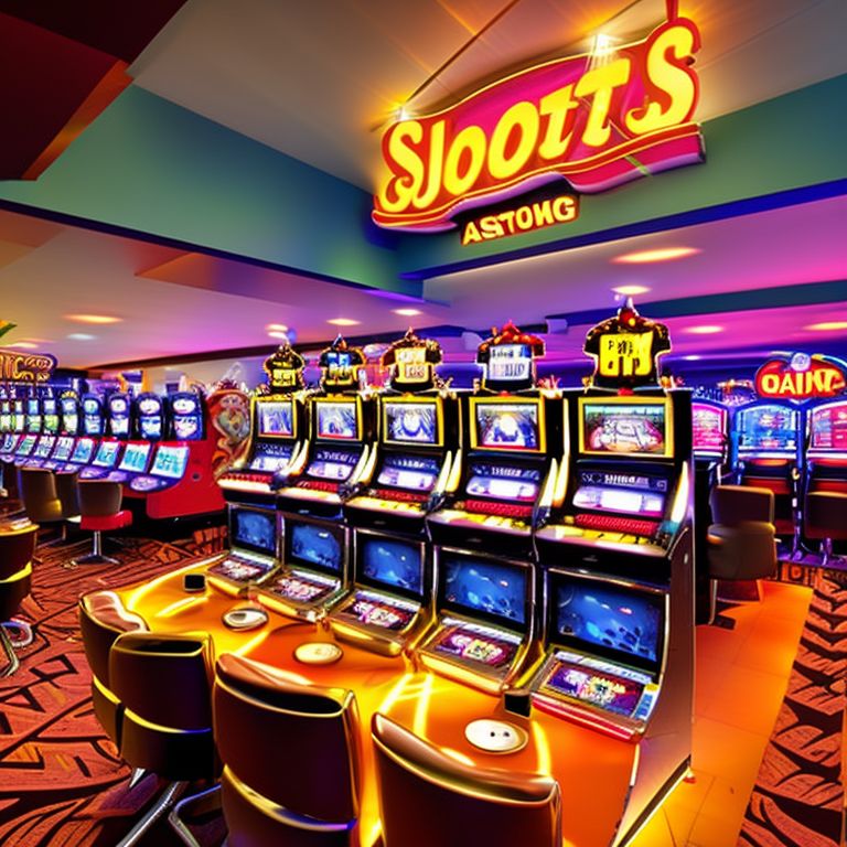Royal Stars Casino کیسینو میں ایک آن لائن گیم کا انتخاب کریں۔